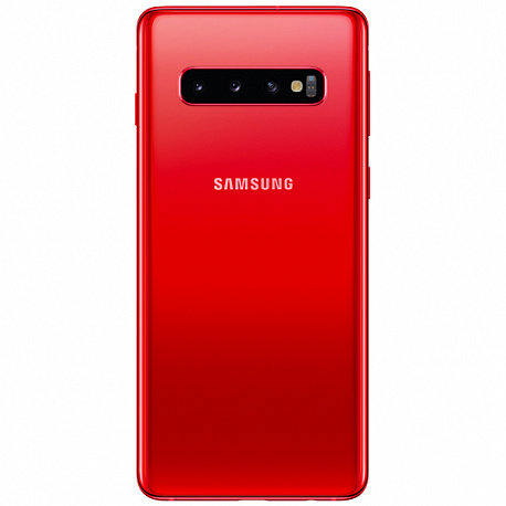 Смартфон Samsung Galaxy S10 8/128GB Гранат