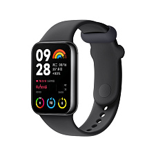 Умный браслет Xiaomi Mi Band 8 Pro, черный (Global)