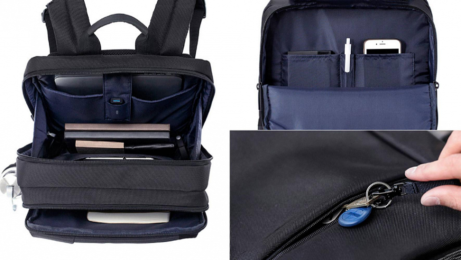 Рюкзак Xiaomi Mi Classic Business Backpack 2 (18L)