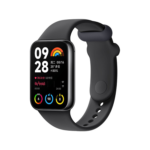 Умный браслет Xiaomi Mi Band 8 Pro, черный (Global)