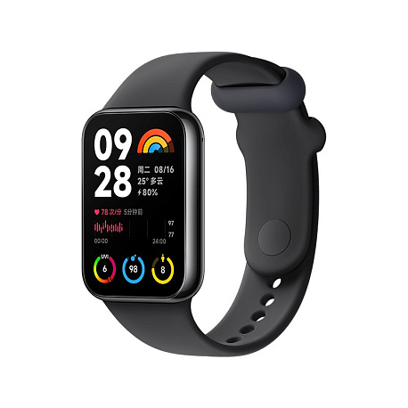 Умный браслет Xiaomi Mi Band 8 Pro, черный (Global)