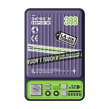 Внешний аккумулятор ROCK Travel Series P90 20W Magnetic Power Bank 10000 mAh, фиолетовый (с MagSafe)
