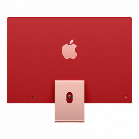 Apple iMac 24" Retina 4,5K, (M3 8C CPU, 10C GPU), 8 ГБ, 256 ГБ SSD, розовый