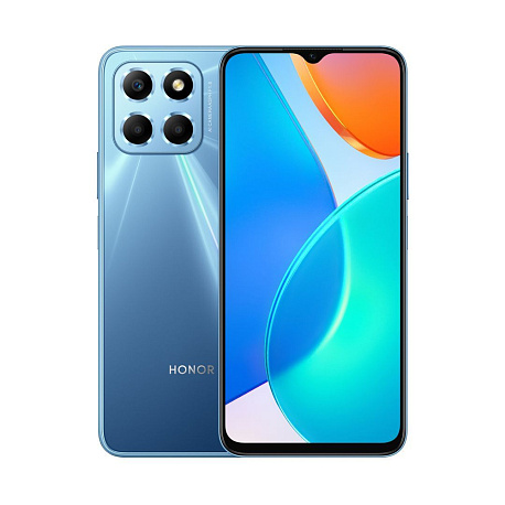 Смартфон HONOR X6 4/64 ГБ, Ocean Blue