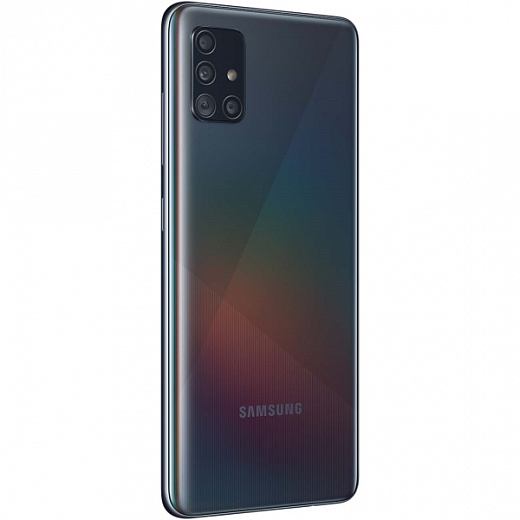 Смартфон Samsung Galaxy A51 6/128 Gb Black