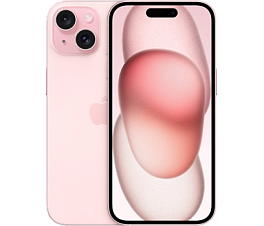 Смартфон Apple iPhone 15 128GB Pink