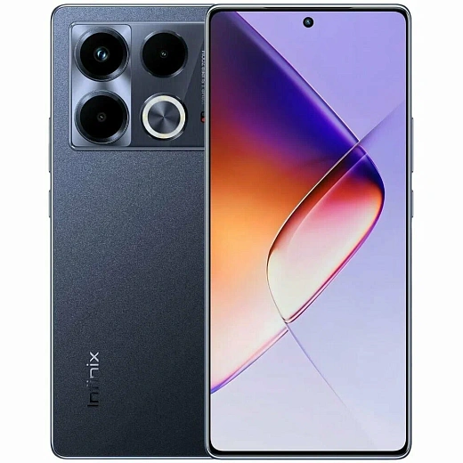 Смартфон Infinix Note 40 8/256 ГБ, черный