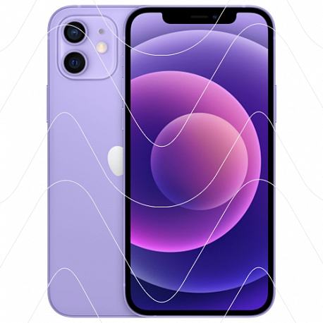 Смартфон Apple iPhone 12 64Gb Purple (Sim+E-Sim)