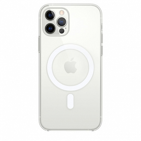 Накладка Clear Case для iPhone 12 Pro Max (MagSafe)