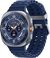 Смарт-часы Samsung Galaxy Watch Ultra (2025) 47mm LTE, синий