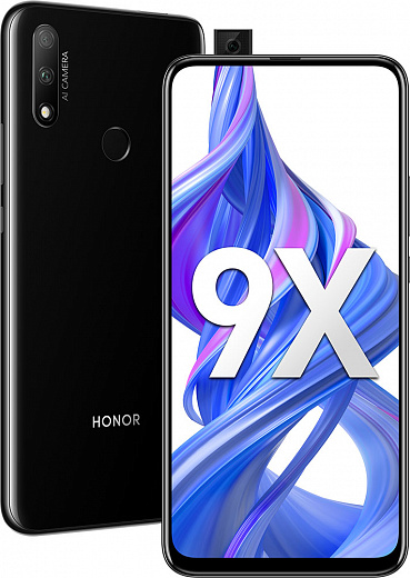 Смартфон Honor 9X 4/128 Gb Black