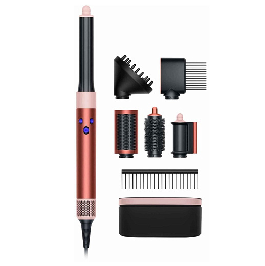 Стайлер Dyson Airwrap Complete Long HS05, Strawberry Bronze/Blush Pink