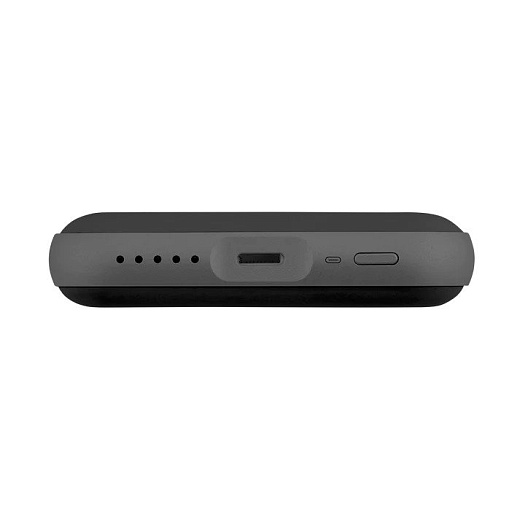 Внешний аккумулятор MOMAX Q.Mag Power 2 3500mAh c MagSafe 10W, черный (IP102MFID)