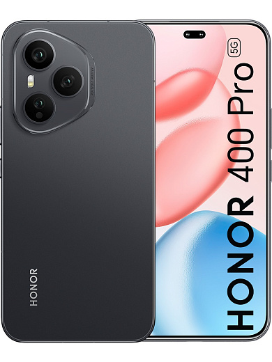 Смартфон Honor 400 Pro 12/512Гб Черный