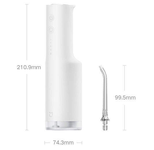 Ирригатор Xiaomi Mijia Electric Teeth Flosser F300, белый