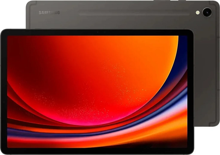 Планшет Samsung Galaxy Tab S9, 12 ГБ/256 ГБ, Wi-Fi, со стилусом, черный
