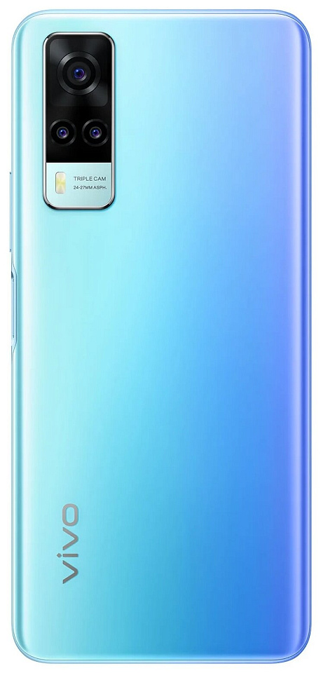 Смартфон Vivo Y31 4/128 ГБ, голубой океан