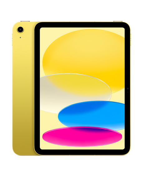 Планшет Apple iPad 2022 256Gb, Wi-Fi, Yellow (EU)