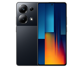 Смартфон Xiaomi Poco M6 Pro 12/512Gb, Black (EU)