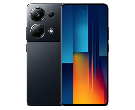 Смартфон Xiaomi Poco M6 Pro 12/512Gb, Black (EU)