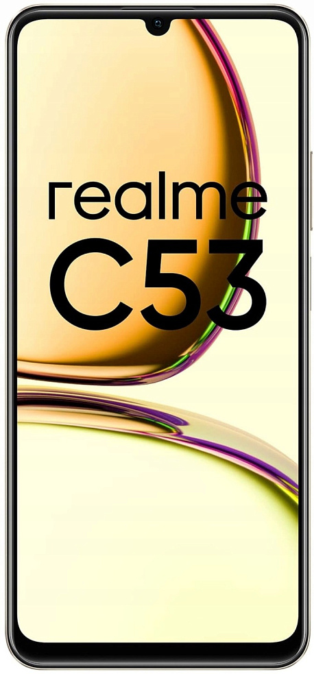 Смартфон Realme C53 6/128 ГБ, золотой
