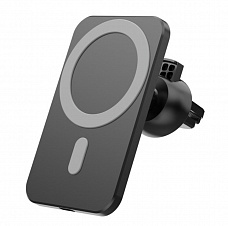 Автомобильный держатель MagSafe 15W для iPhone от 12 с беспроводной зарядкой