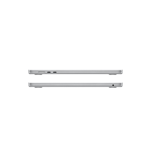 Ноутбук Apple MacBook Air 15" (M2, 8C CPU/10C GPU, 2023), 8 ГБ, 256 ГБ SSD, Silver