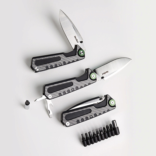 Нож-мультитул Xiaomi NexTool Multifunctional Folding Knife NE20021