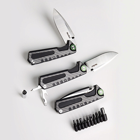 Нож-мультитул Xiaomi NexTool Multifunctional Folding Knife NE20021