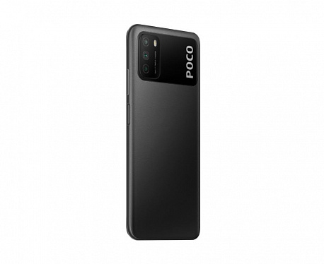 Смартфон Xiaomi POCO M3 4/64GB RU, черный