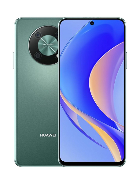 Смартфон HUAWEI Nova Y90 4/128 ГБ, emerland green