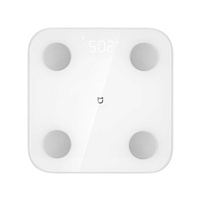 Умные весы Xiaomi Mijia Body Fat Scale S400, белые (Global)