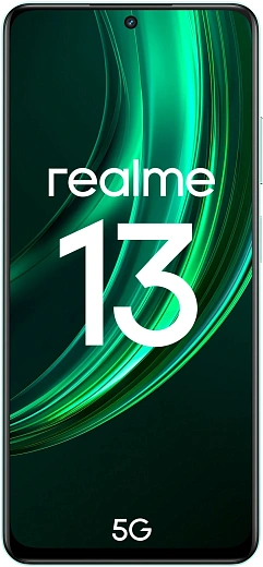 Смартфон Realme 13 8/128 ГБ, зеленый