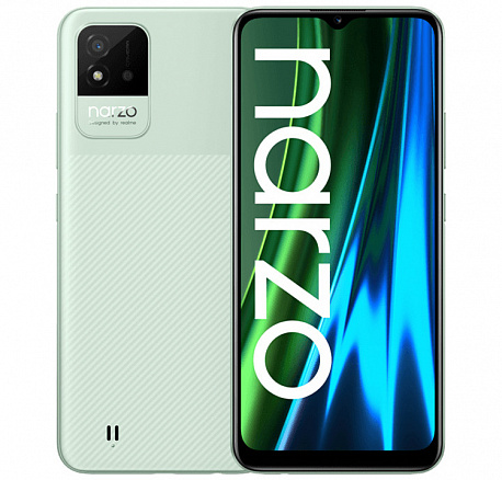 Смартфон realme NARZO 50i 2/32Gb, зеленый