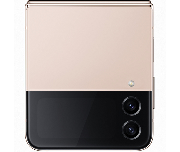 Смартфон Samsung Galaxy Z Flip4 8/128Gb, Gold