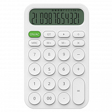 Калькулятор Xiaomi MiiiW Calculator, White - MWCL01