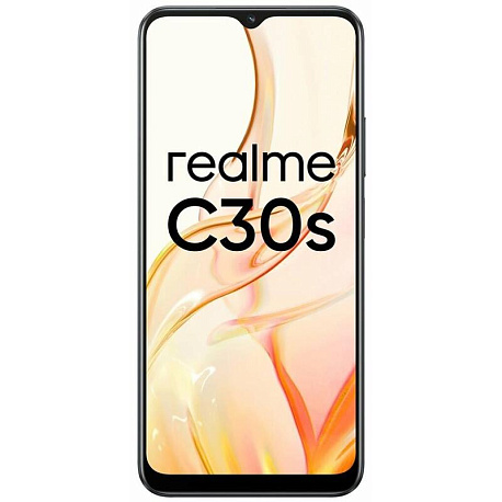 Смартфон Realme C30s 4/64 ГБ, черный