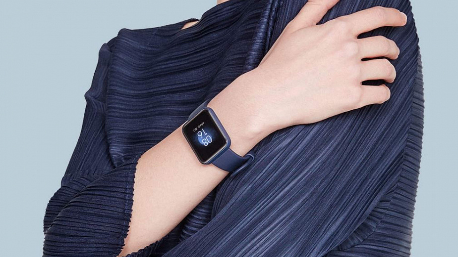 Умные часы Xiaomi Mi Watch Lite, темно-синий