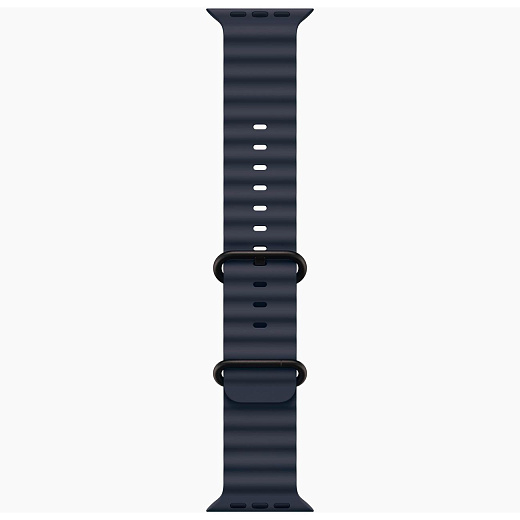 Умные часы Apple Watch Ultra 2 GPS+Cellular 49mm Black Titanium Case with Navy Ocean Band (EU)