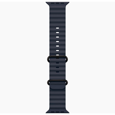 Умные часы Apple Watch Ultra 2 GPS+Cellular 49mm Black Titanium Case with Navy Ocean Band (EU)