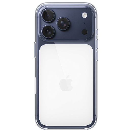 Чехол Apple Clear Case MagSafe для iPhone 17 Pro Max (MGFW4FE/A) Чехол Apple Clear Case MagSafe для iPhone 17 Pro Max (MGFW4FE/A)