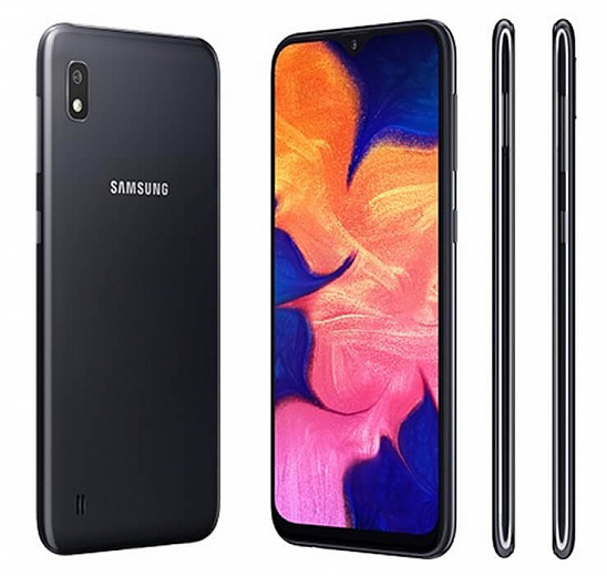 Смартфон Samsung Galaxy A10 2/32 Black 