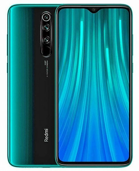 Смартфон Xiaomi Redmi Note 8 Pro 6/128 Gb Green (EU)