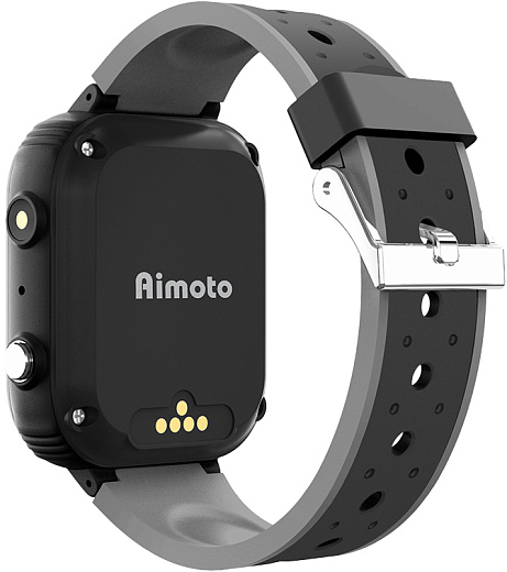 Детские часы Aimoto IQ 4G с Марусей, черные