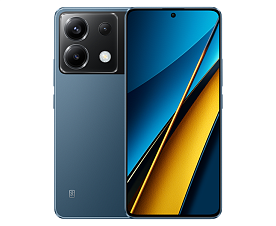 Смартфон Xiaomi POCO X6 5G 8/256 ГБ, синий
