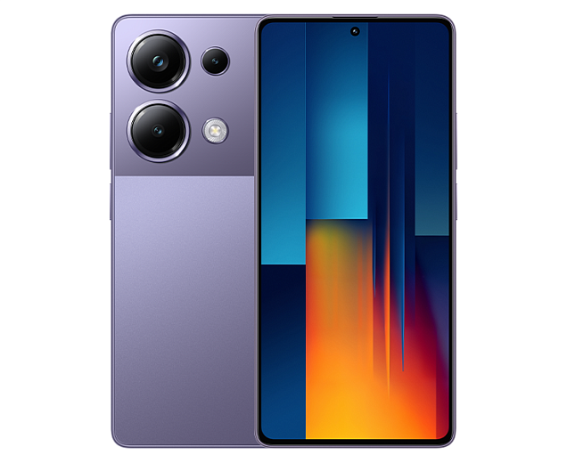 Смартфон Xiaomi Poco M6 Pro 12/512Gb, Purple (EU)