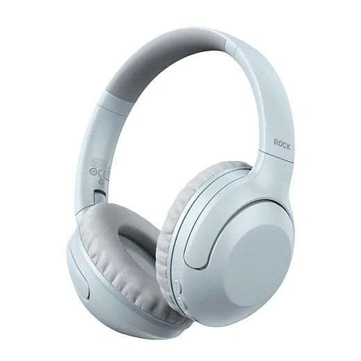 Беспроводные наушники Rock Wireless Headphones O3 ANC (Белый)