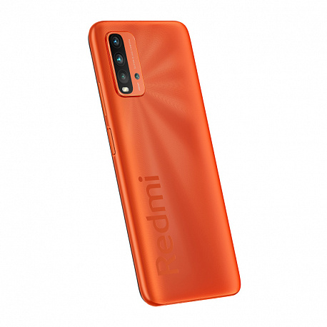 Смартфон Xiaomi Redmi 9T 4/128GB NFC RU, Оранжевый рассвет