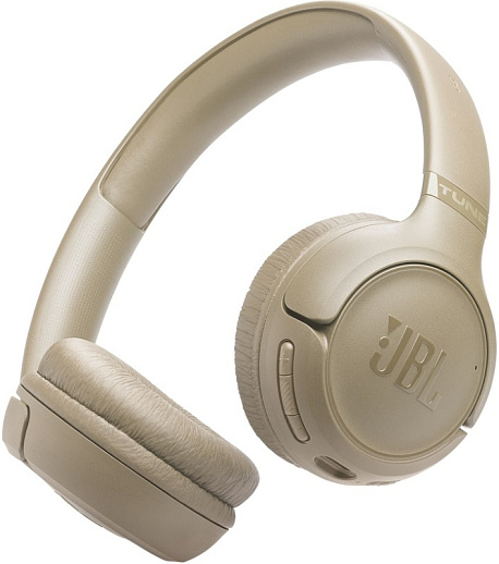 Беспроводные наушники JBL Tune 530BT (Бежевый)