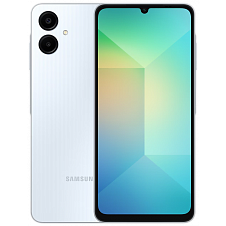 Смартфон Samsung Galaxy A06 6/128Gb, голубой
